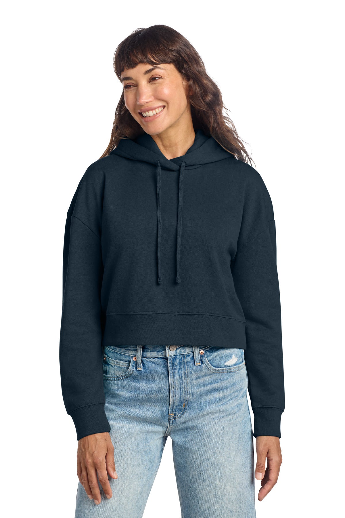 District ® Women's V.I.T. ™ Fleece Hoodie DT6101
