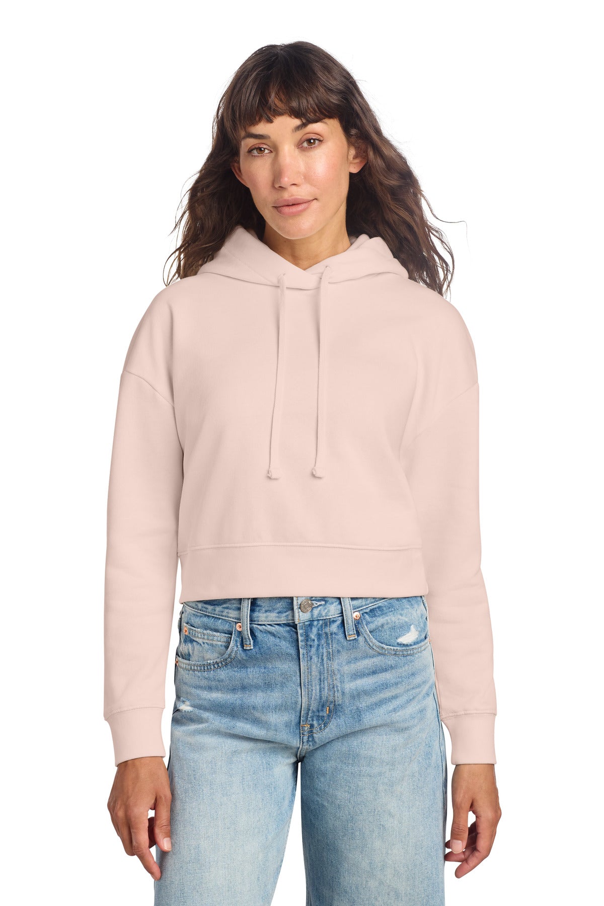 District ® Women's V.I.T. ™ Fleece Hoodie DT6101