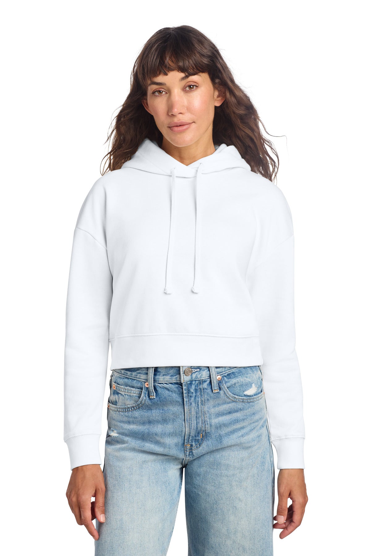 District ® Women's V.I.T. ™ Fleece Hoodie DT6101