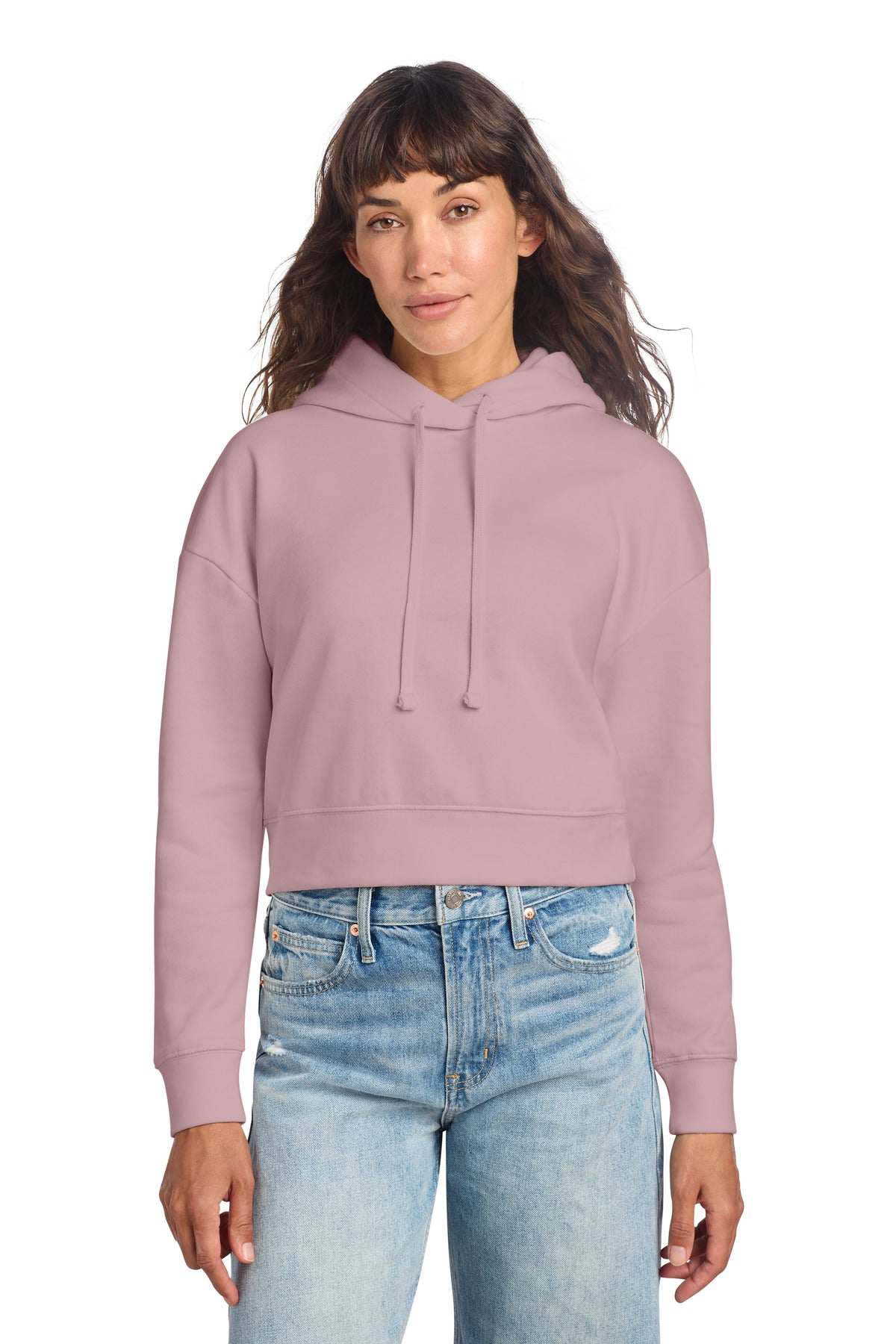 District ® Women's V.I.T. ™ Fleece Hoodie DT6101