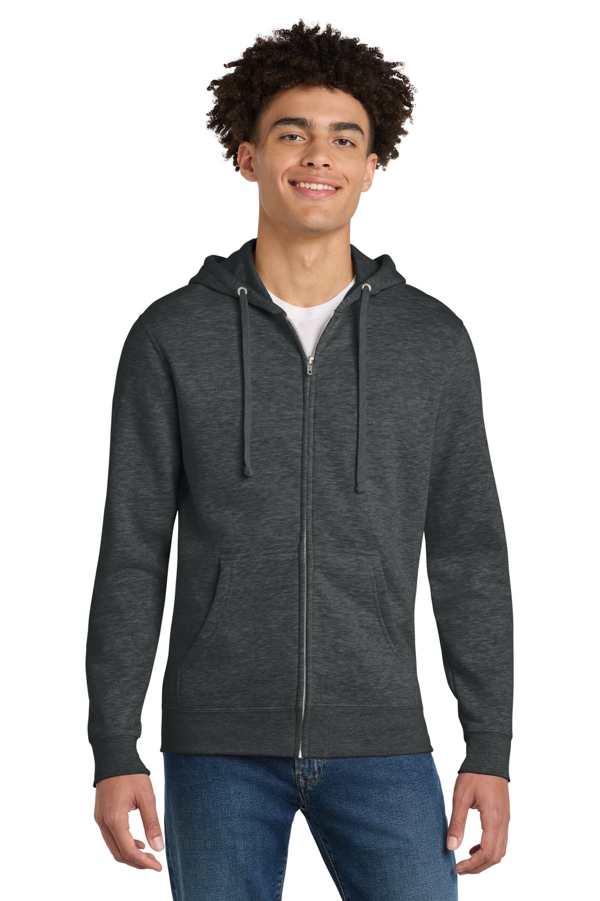 District ® V.I.T. ™ Fleece Full-Zip Hoodie DT6102