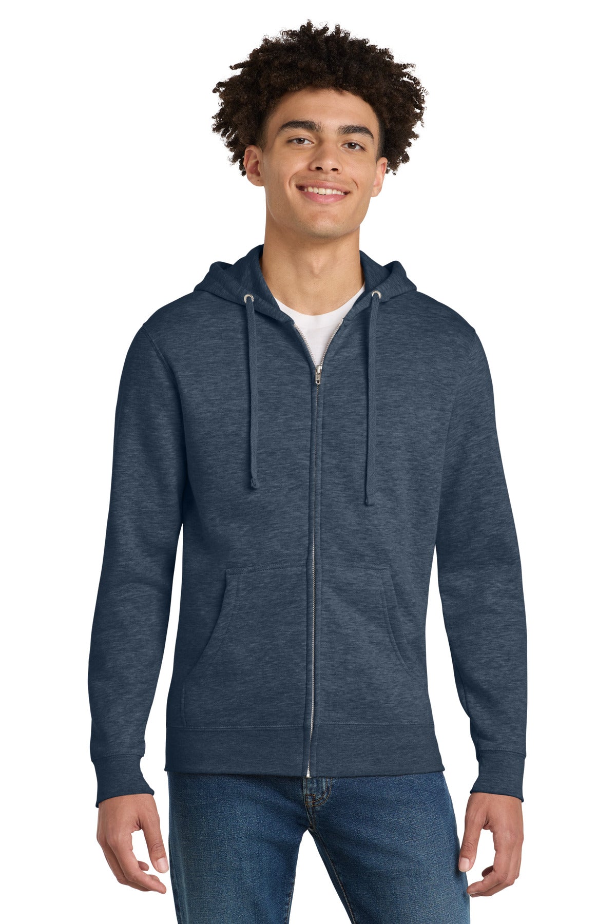 District ® V.I.T. ™ Fleece Full-Zip Hoodie DT6102