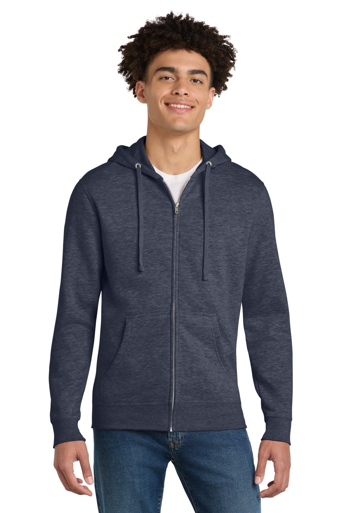 District ® V.I.T. ™ Fleece Full-Zip Hoodie DT6102