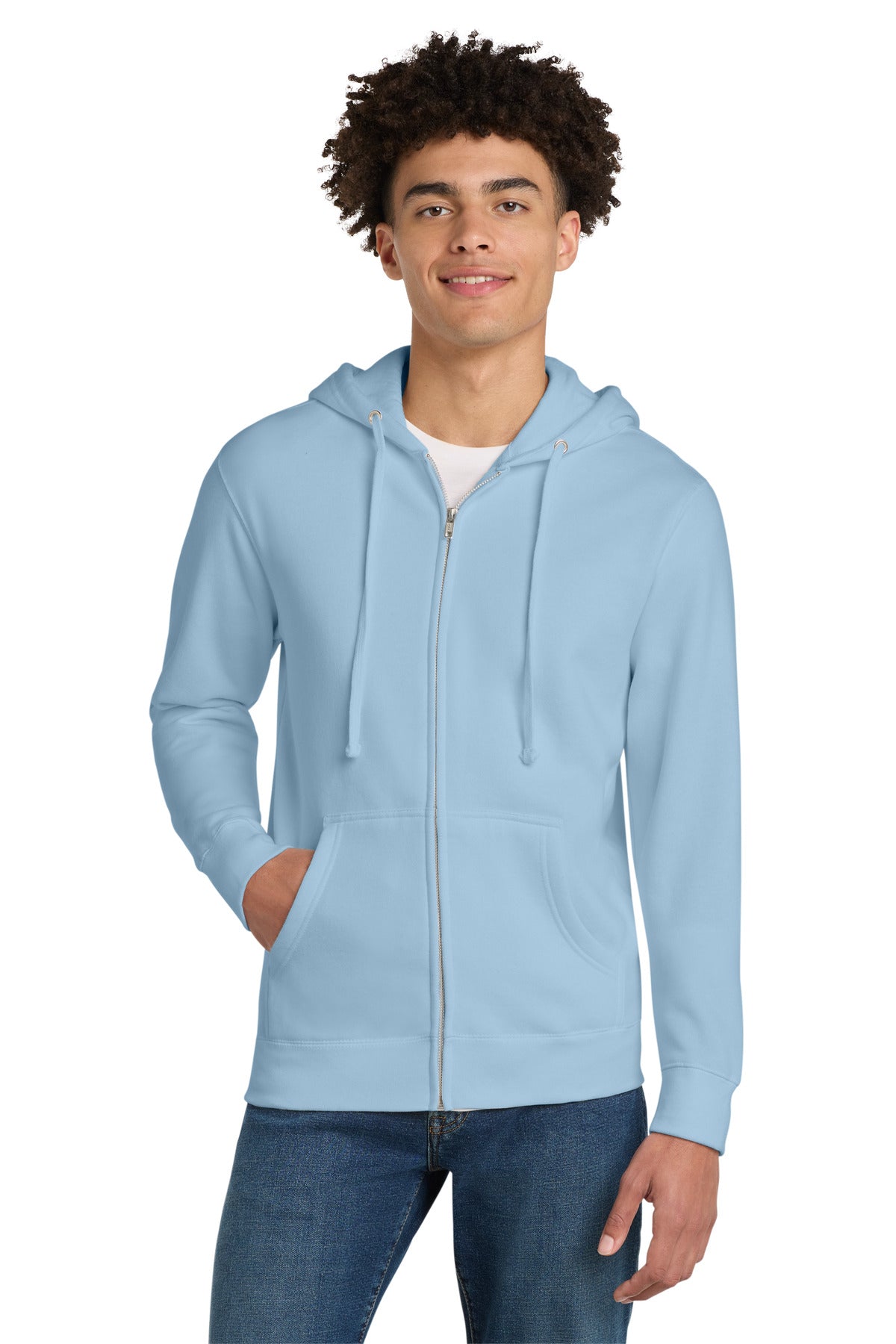 District ® V.I.T. ™ Fleece Full-Zip Hoodie DT6102