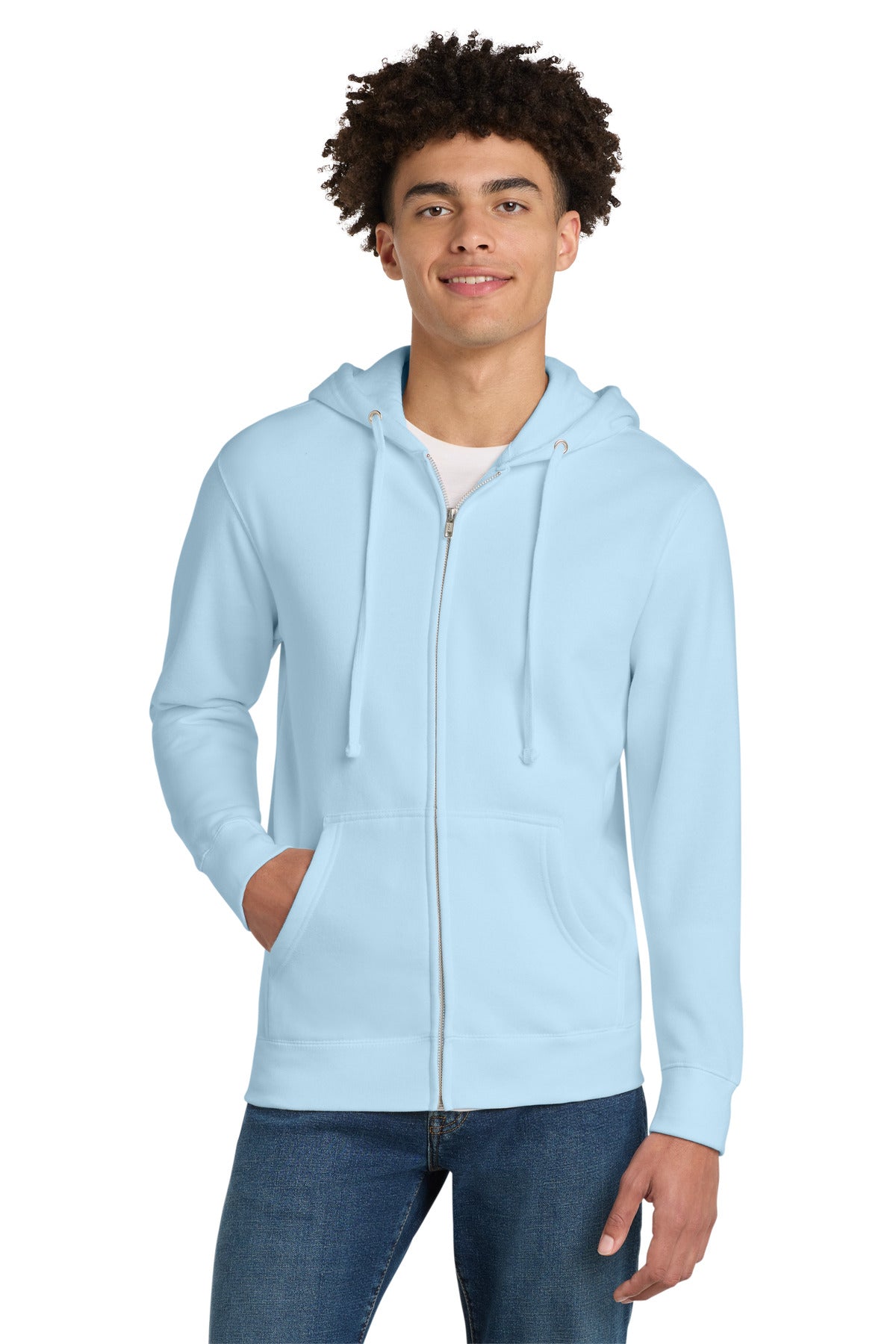 District ® V.I.T. ™ Fleece Full-Zip Hoodie DT6102
