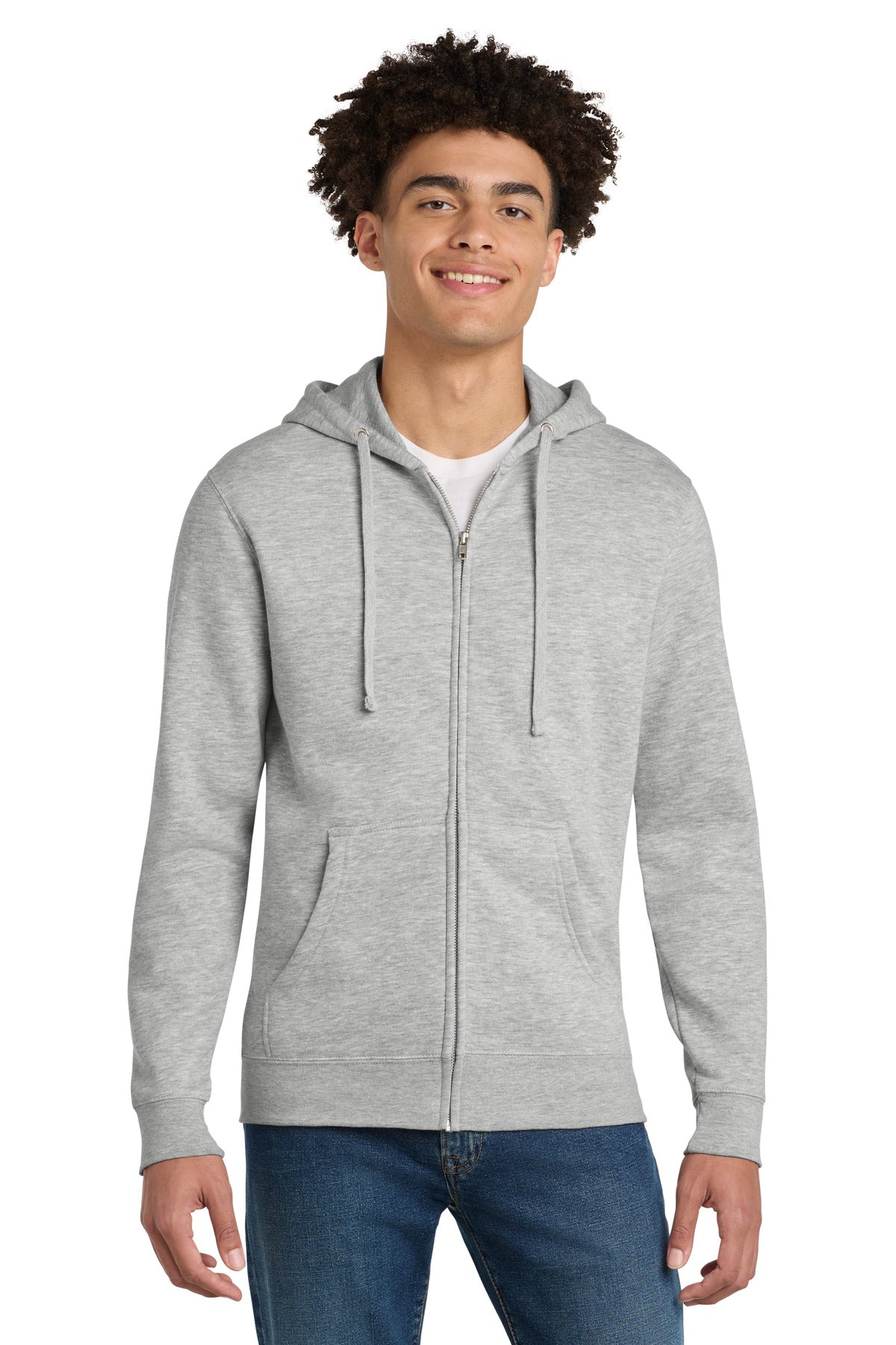 District ® V.I.T. ™ Fleece Full-Zip Hoodie DT6102
