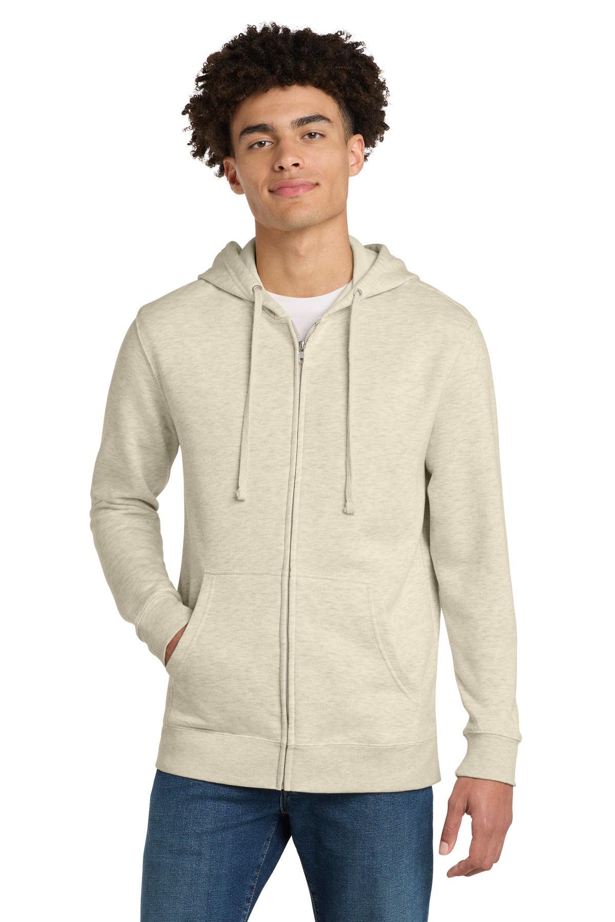 District ® V.I.T. ™ Fleece Full-Zip Hoodie DT6102