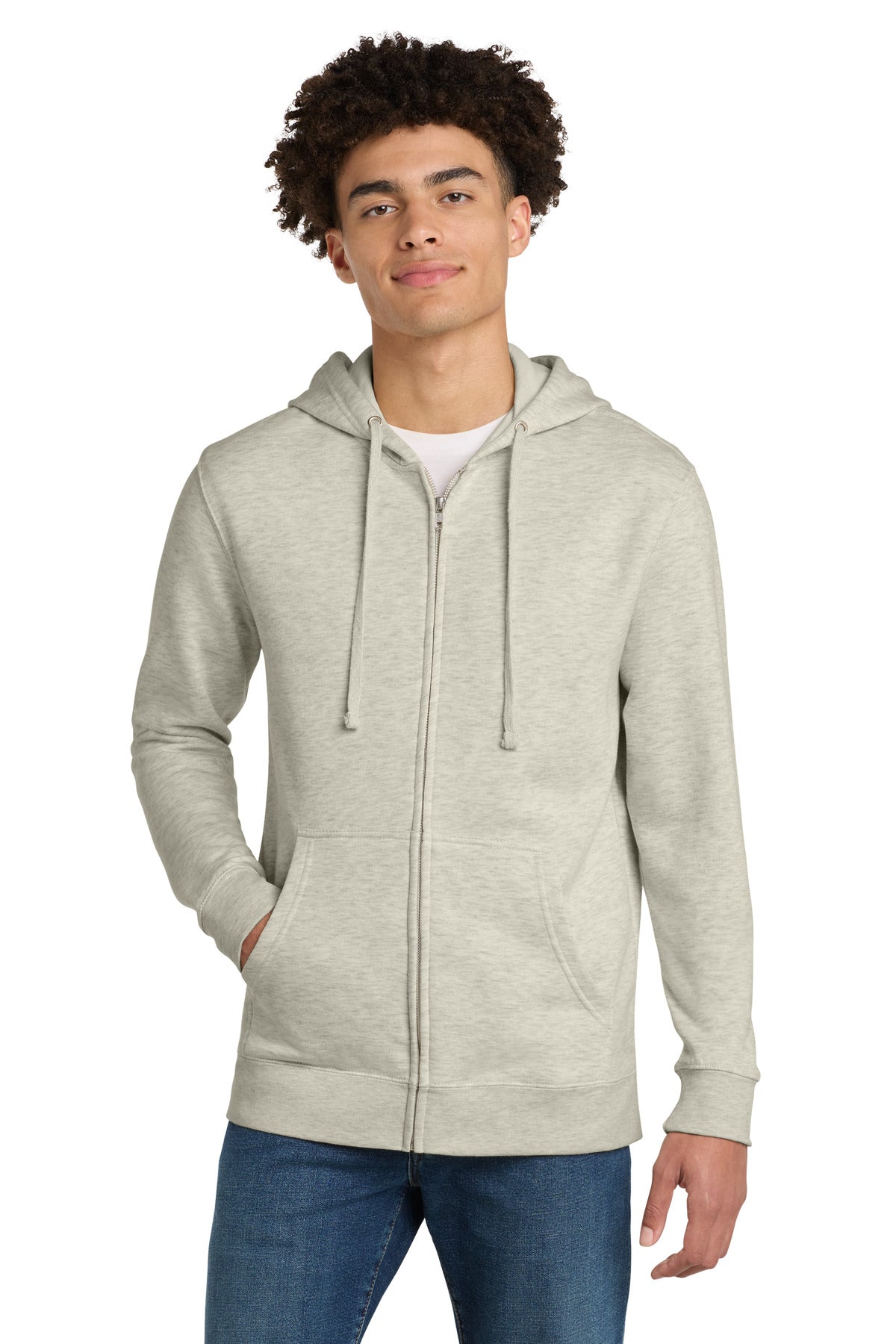 District ® V.I.T. ™ Fleece Full-Zip Hoodie DT6102