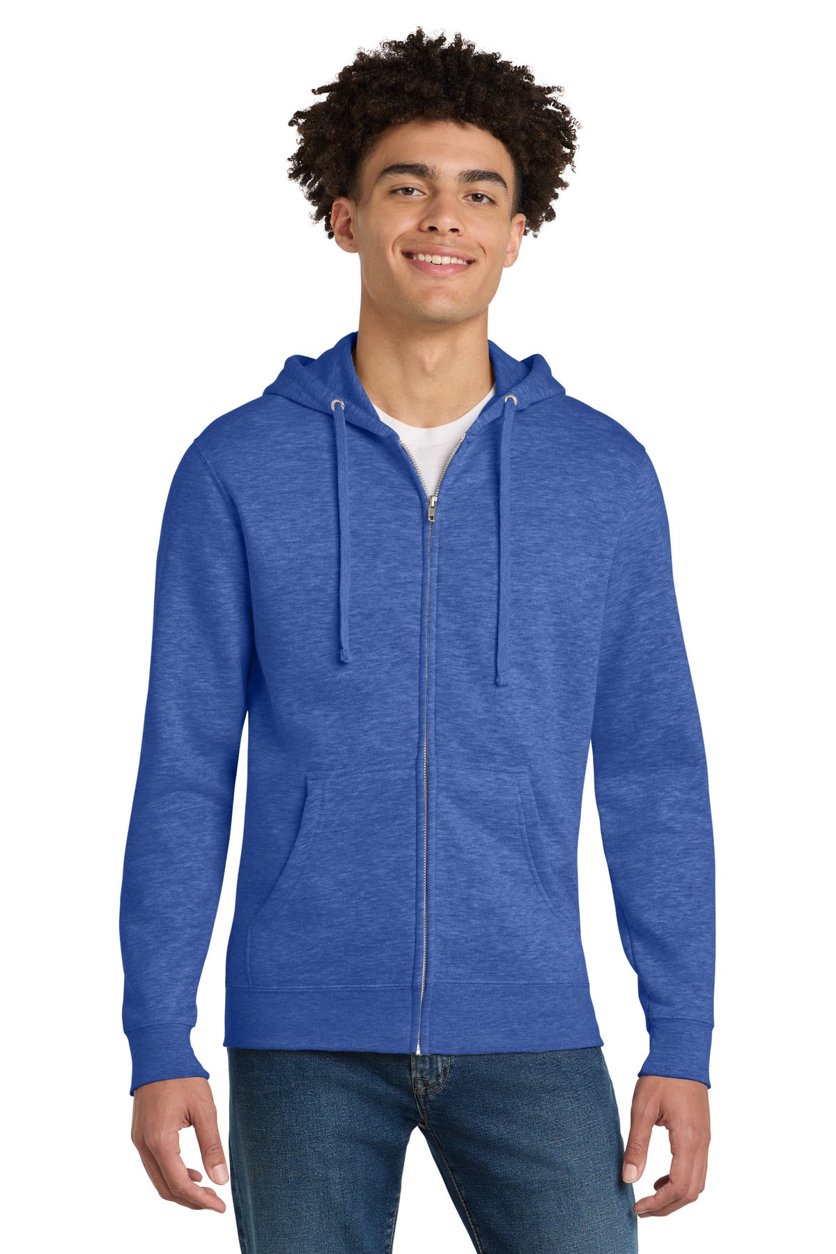 District ® V.I.T. ™ Fleece Full-Zip Hoodie DT6102