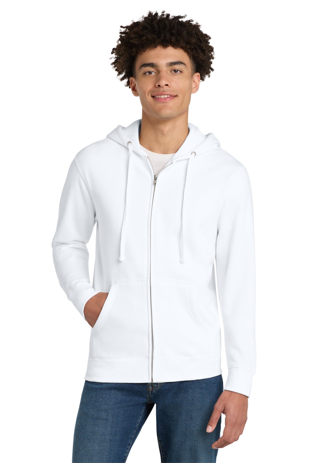 District ® V.I.T. ™ Fleece Full-Zip Hoodie DT6102