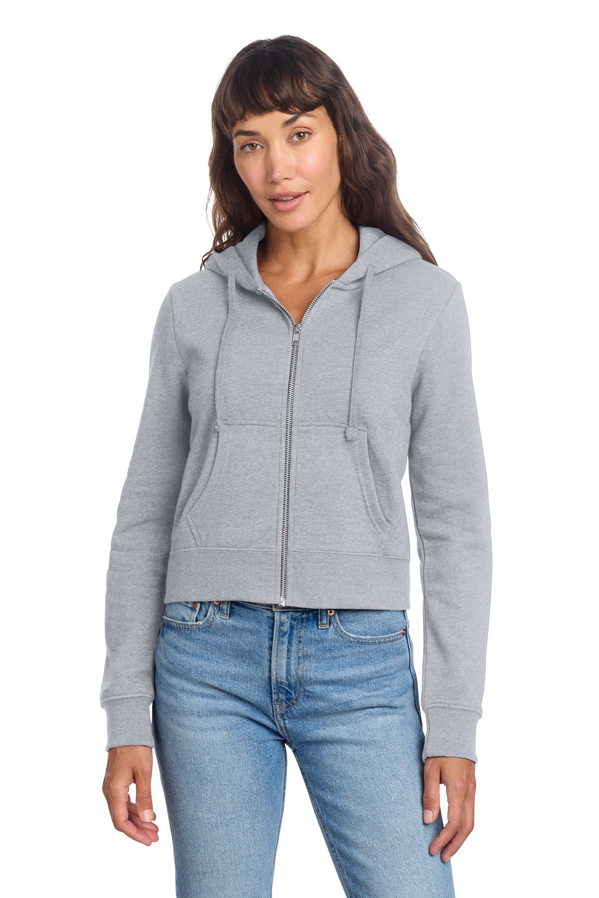 District ® Women's V.I.T. ™ Fleece Full-Zip Hoodie DT6103