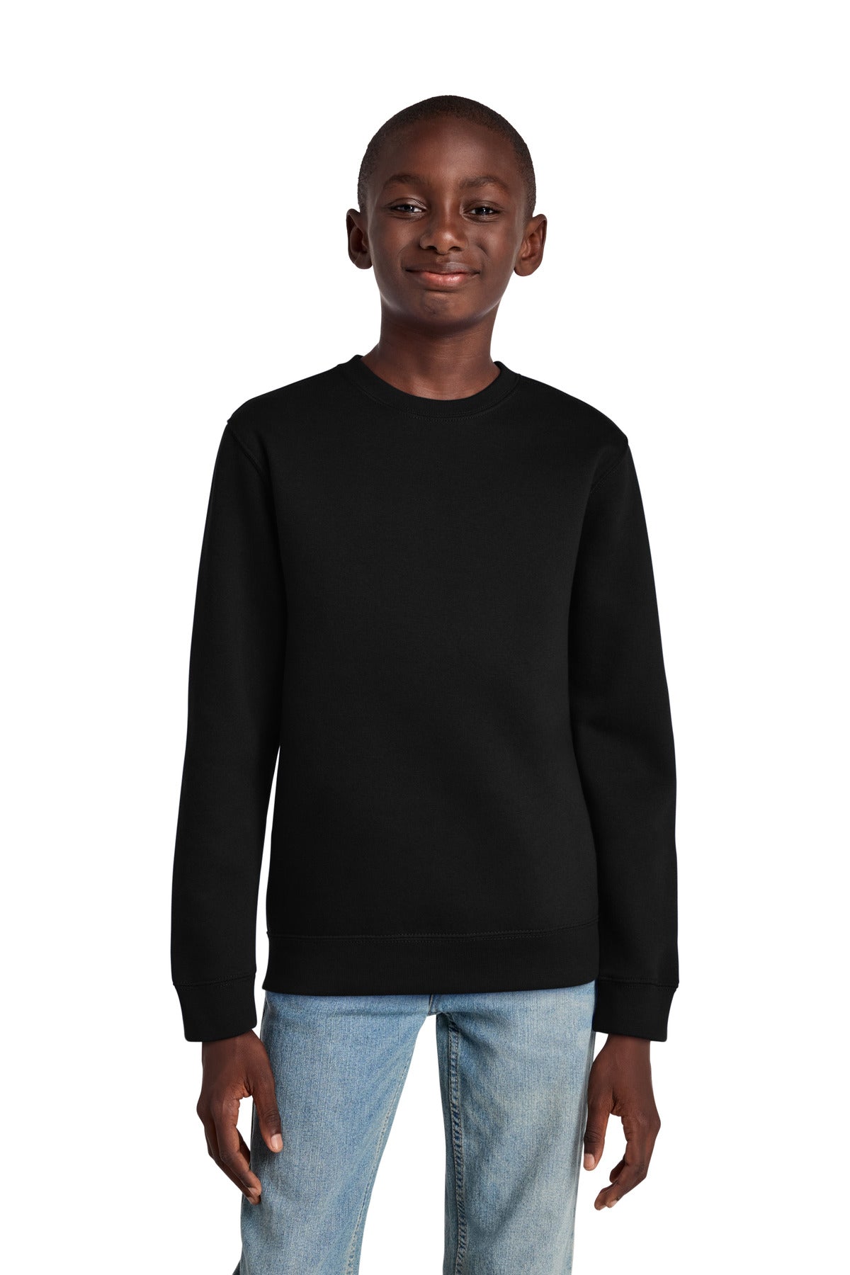 District ® Youth V.I.T. ™ Fleece Crew DT6104Y