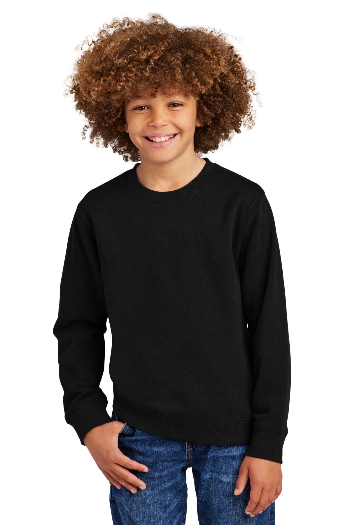 District ® Youth V.I.T. ™ Fleece Crew DT6104Y