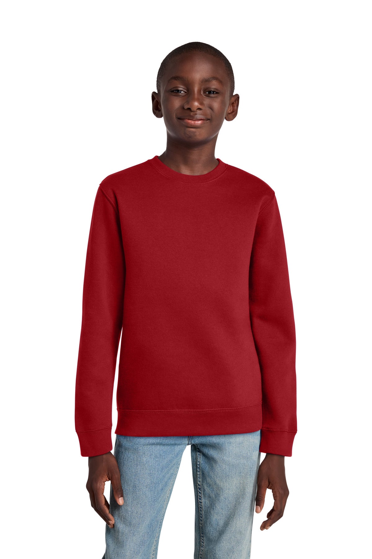 District ® Youth V.I.T. ™ Fleece Crew DT6104Y