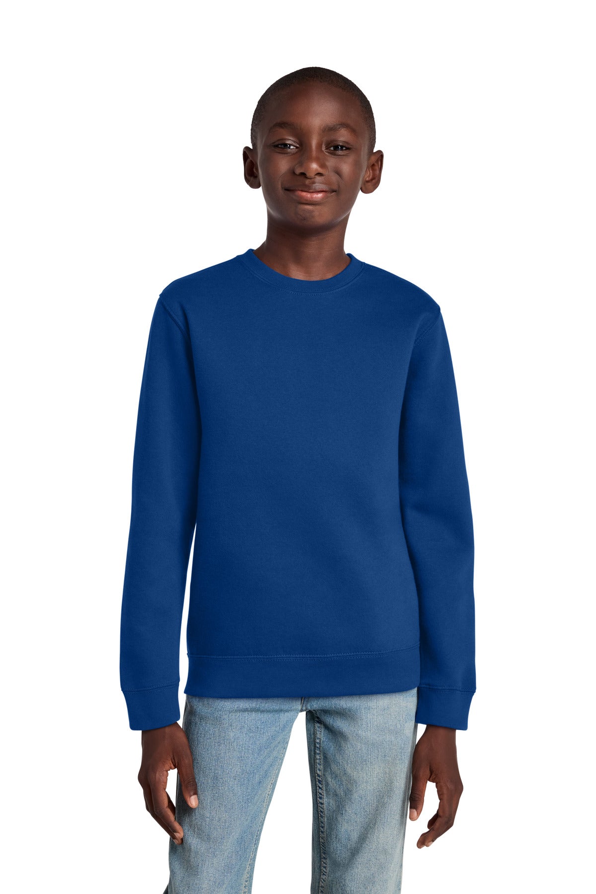 District ® Youth V.I.T. ™ Fleece Crew DT6104Y