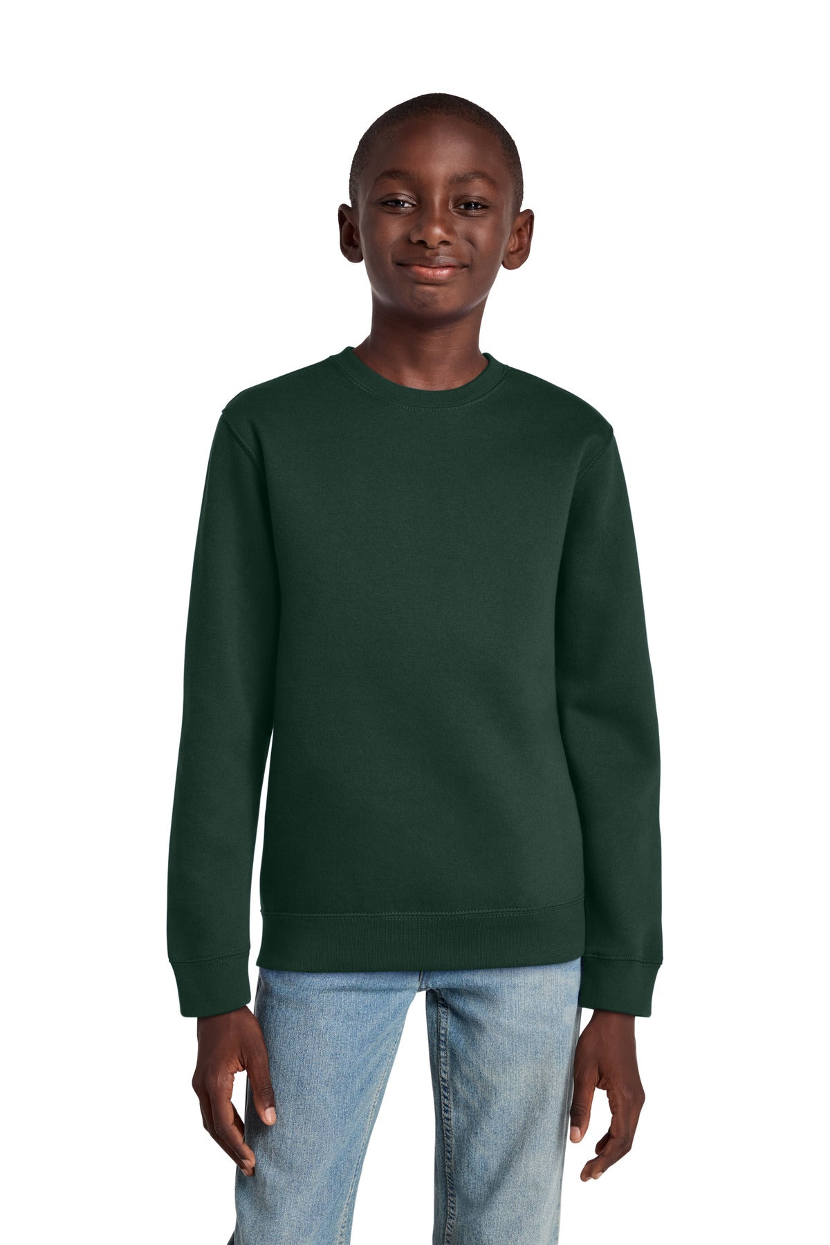 District ® Youth V.I.T. ™ Fleece Crew DT6104Y