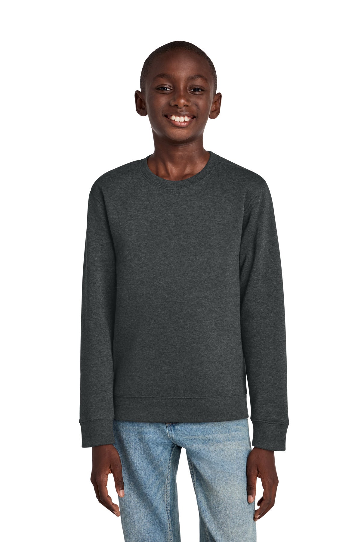District ® Youth V.I.T. ™ Fleece Crew DT6104Y