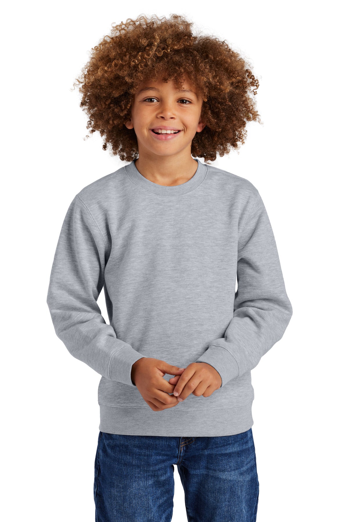 District ® Youth V.I.T. ™ Fleece Crew DT6104Y