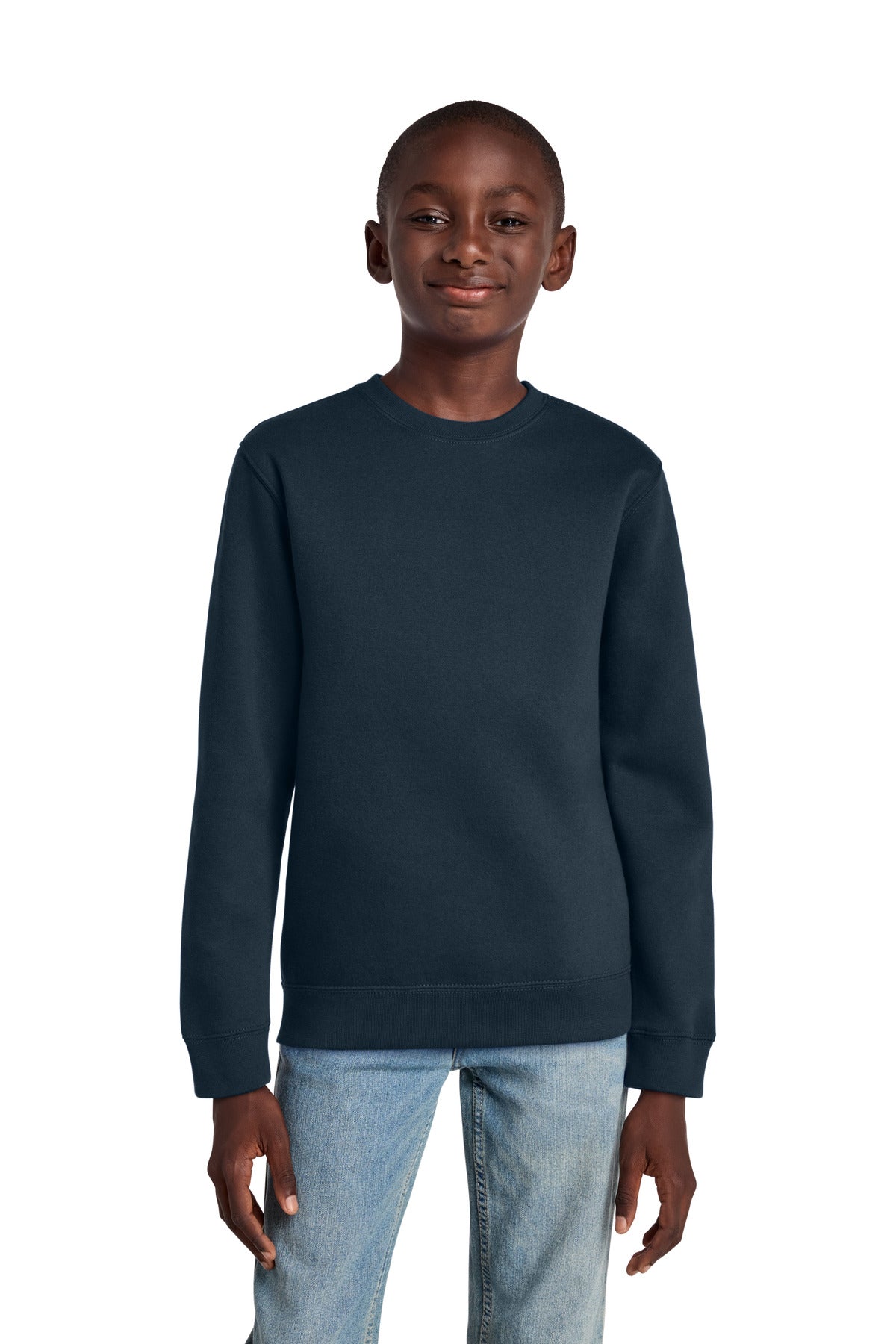 District ® Youth V.I.T. ™ Fleece Crew DT6104Y