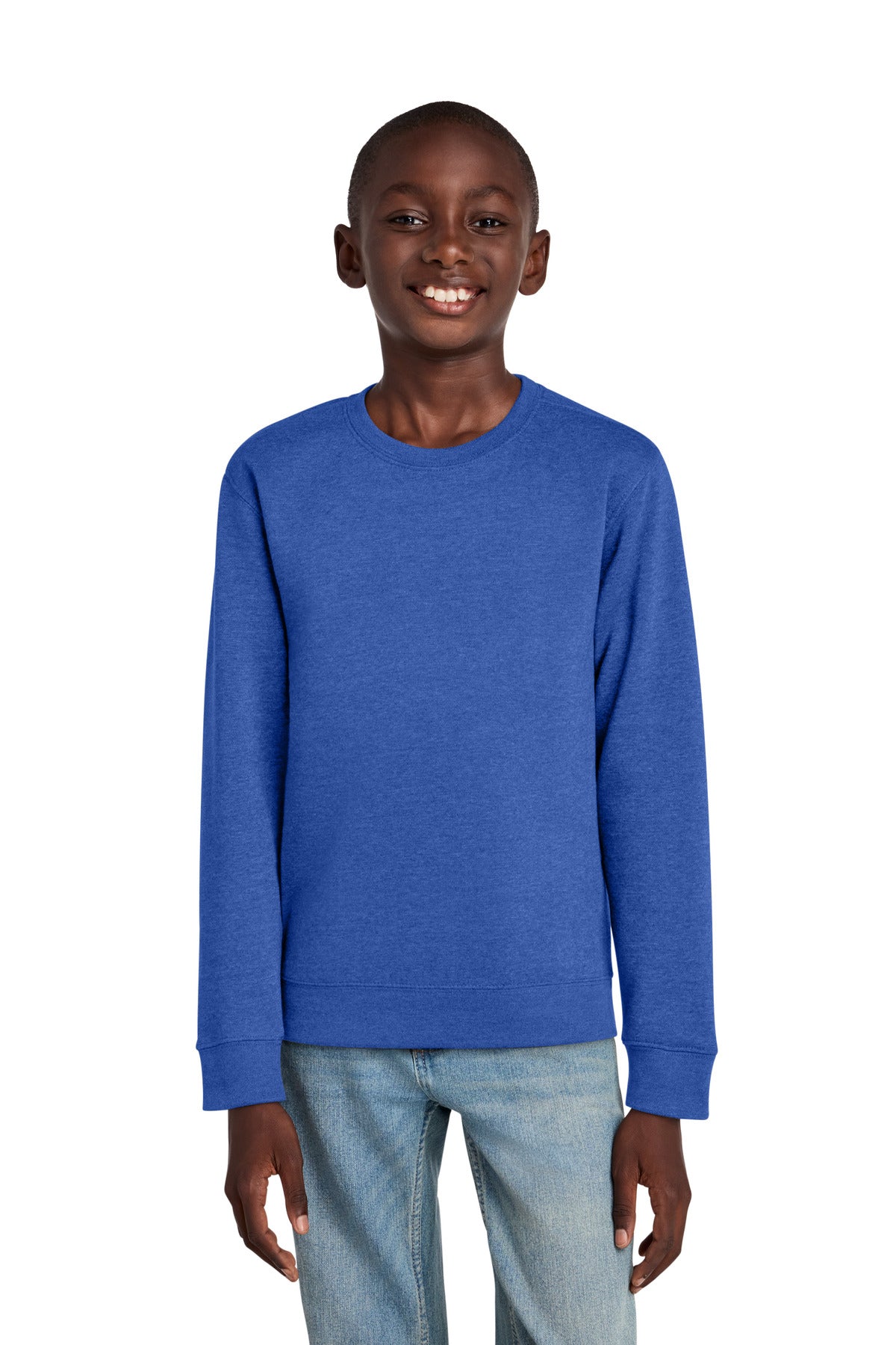 District ® Youth V.I.T. ™ Fleece Crew DT6104Y