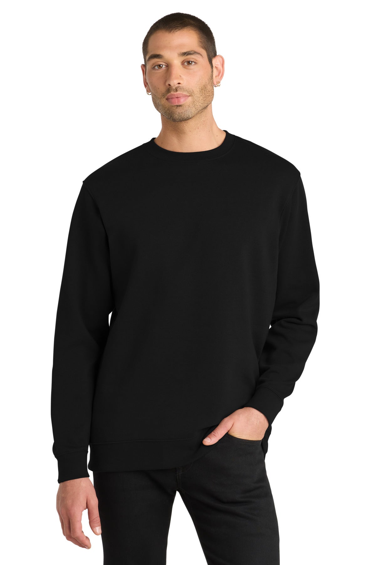 District ® V.I.T. ™ Fleece Crew DT6104