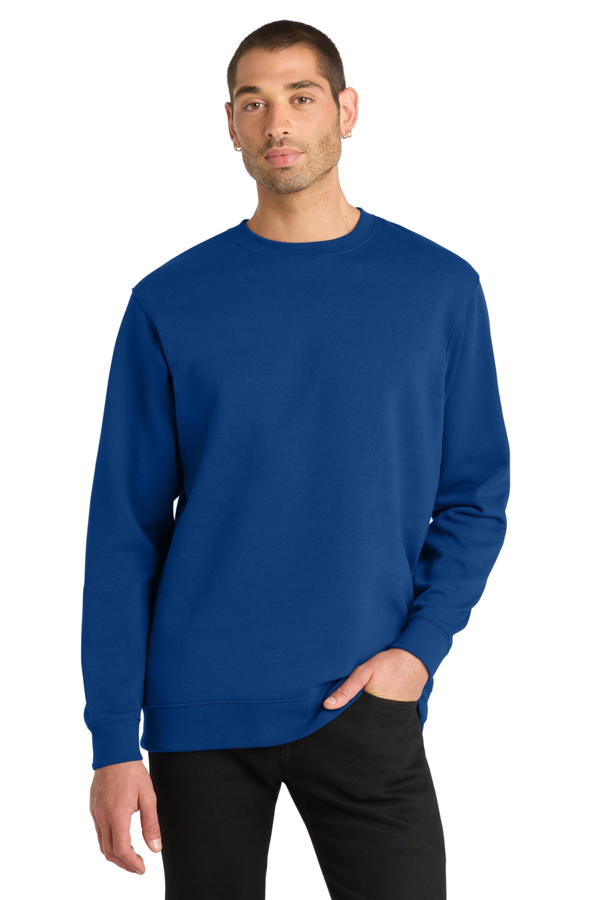 District ® V.I.T. ™ Fleece Crew DT6104