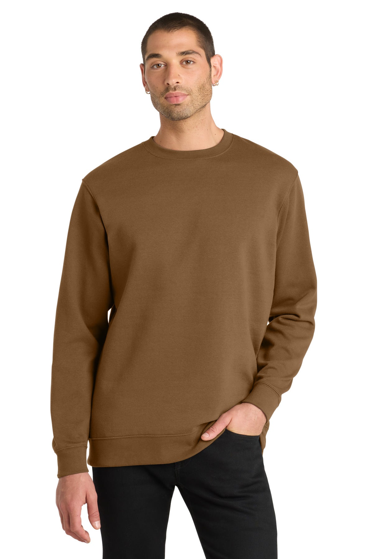 District ® V.I.T. ™ Fleece Crew DT6104
