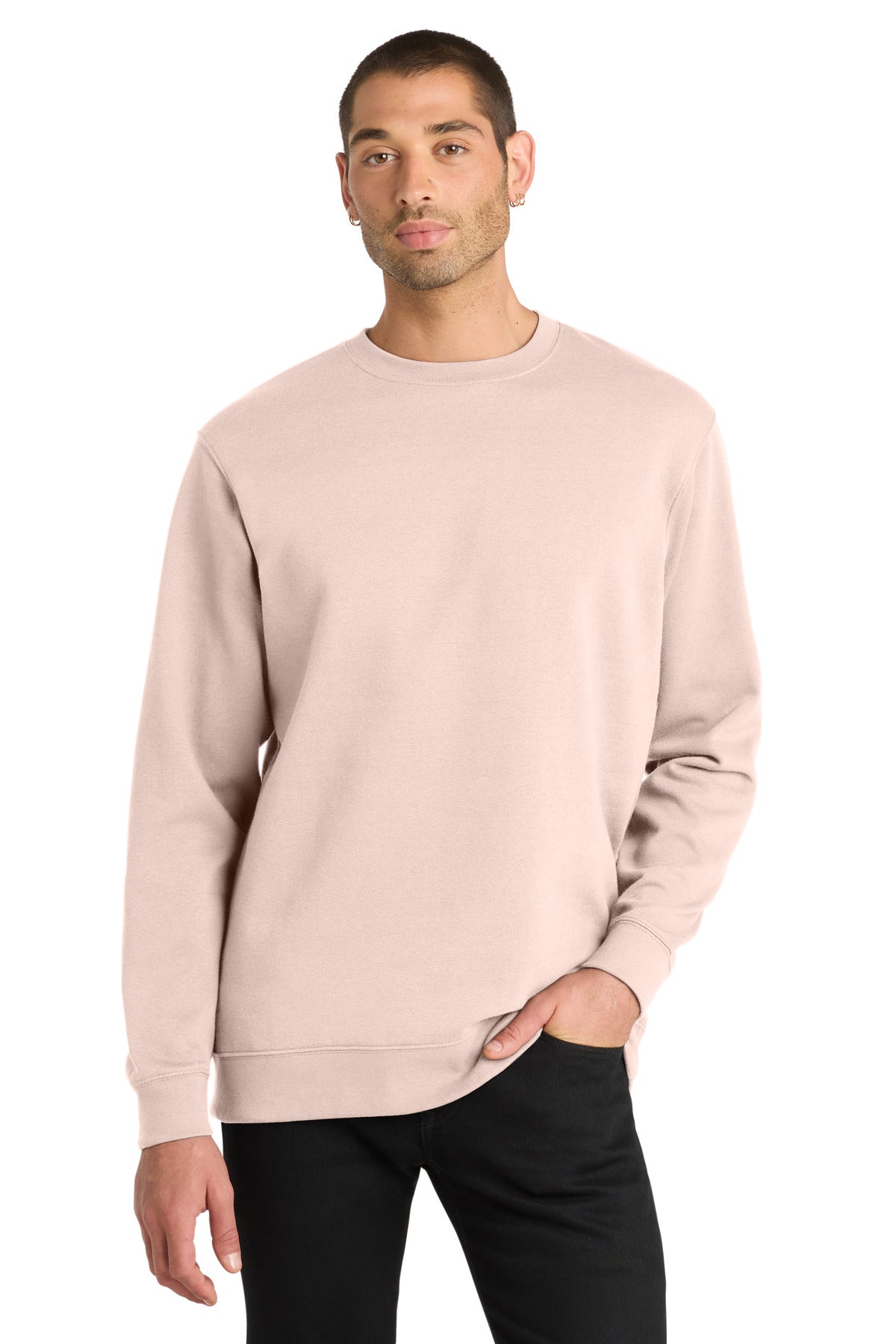 District ® V.I.T. ™ Fleece Crew DT6104