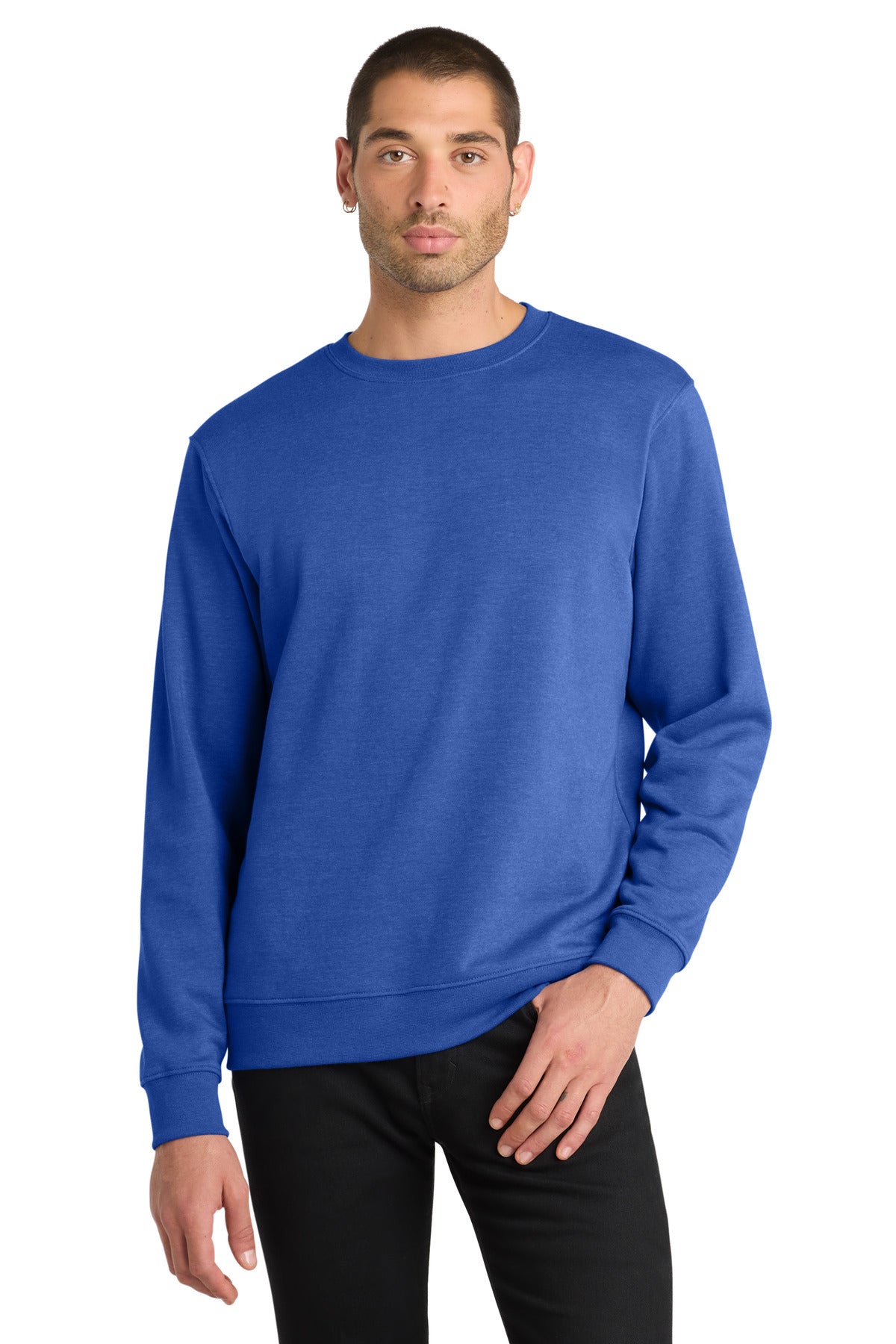 District ® V.I.T. ™ Fleece Crew DT6104