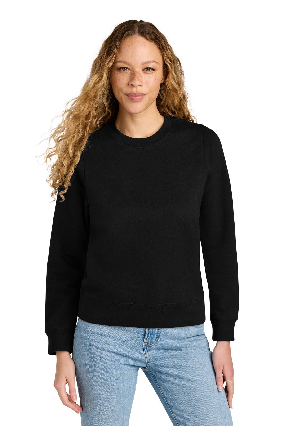 District ® Women's V.I.T. ™ Fleece Crew DT6105
