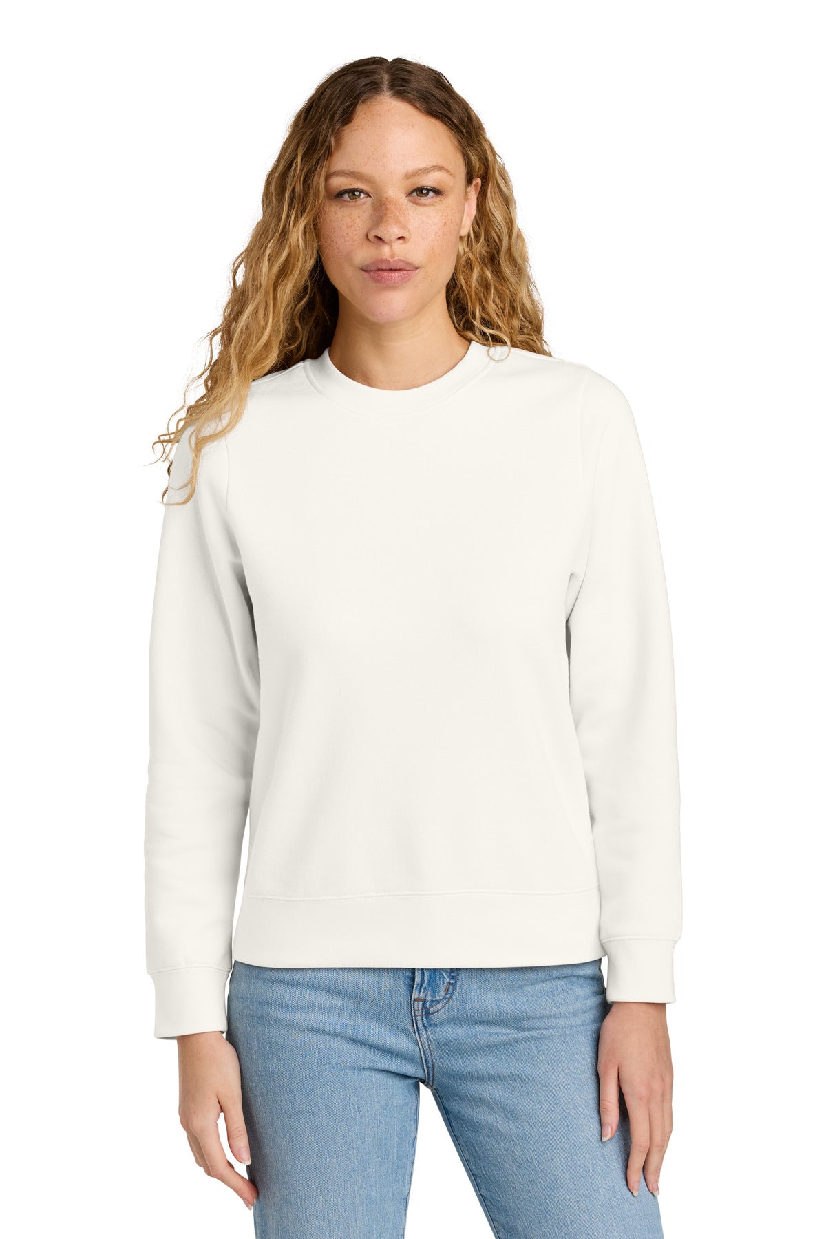 District ® Women's V.I.T. ™ Fleece Crew DT6105