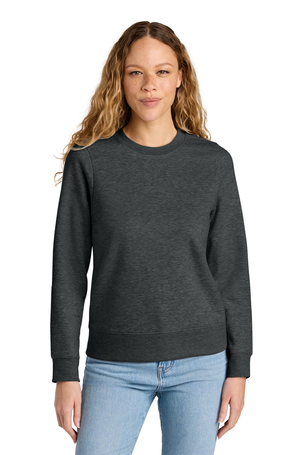 District ® Women's V.I.T. ™ Fleece Crew DT6105