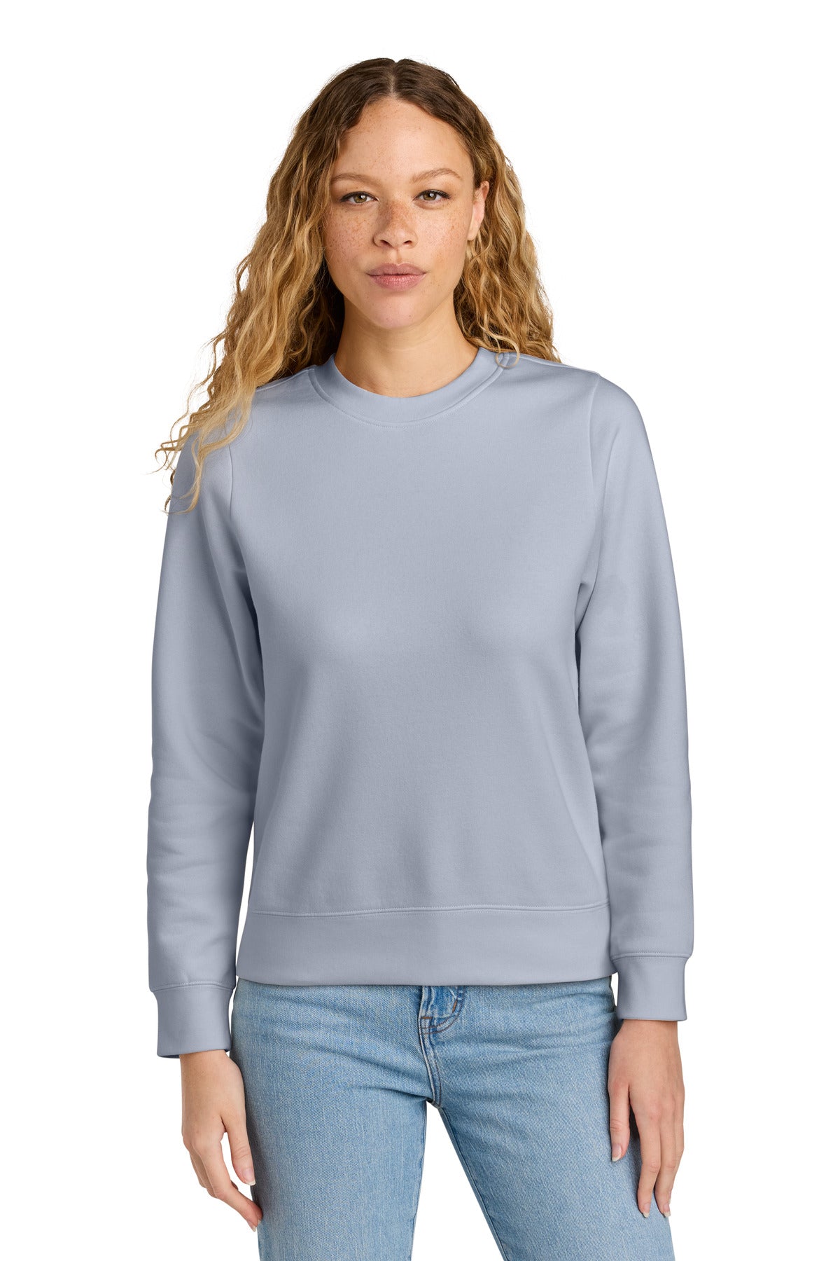 District ® Women's V.I.T. ™ Fleece Crew DT6105