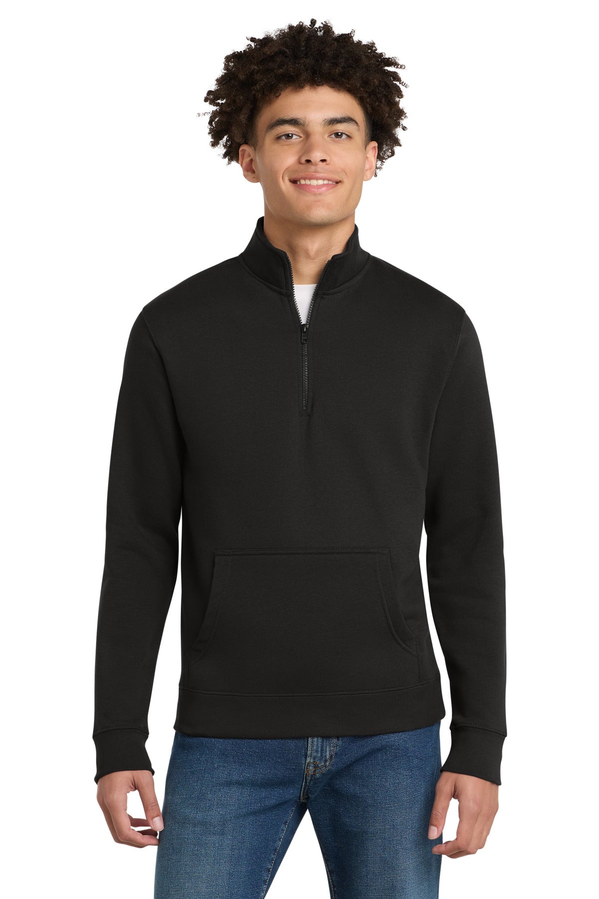 District ® V.I.T. ™ Fleece 1/4-Zip DT6106