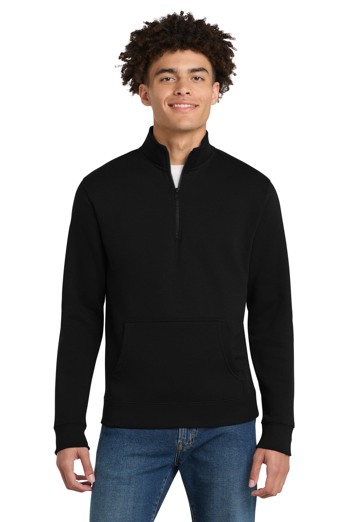 District ® V.I.T. ™ Fleece 1/4-Zip DT6106