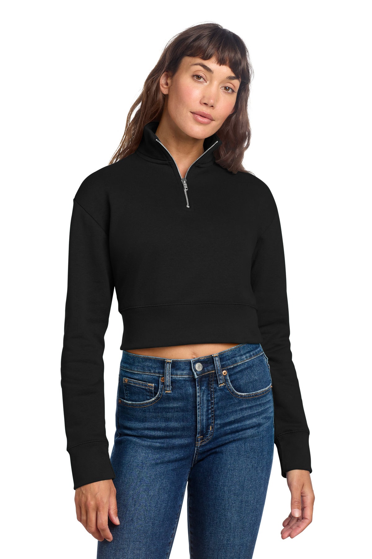 District ® Women's V.I.T. ™ Fleece 1/2-Zip DT6111