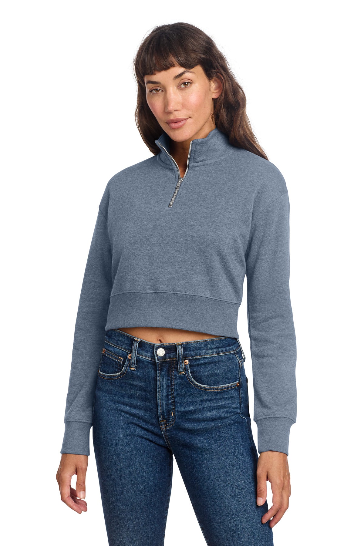 District ® Women's V.I.T. ™ Fleece 1/2-Zip DT6111