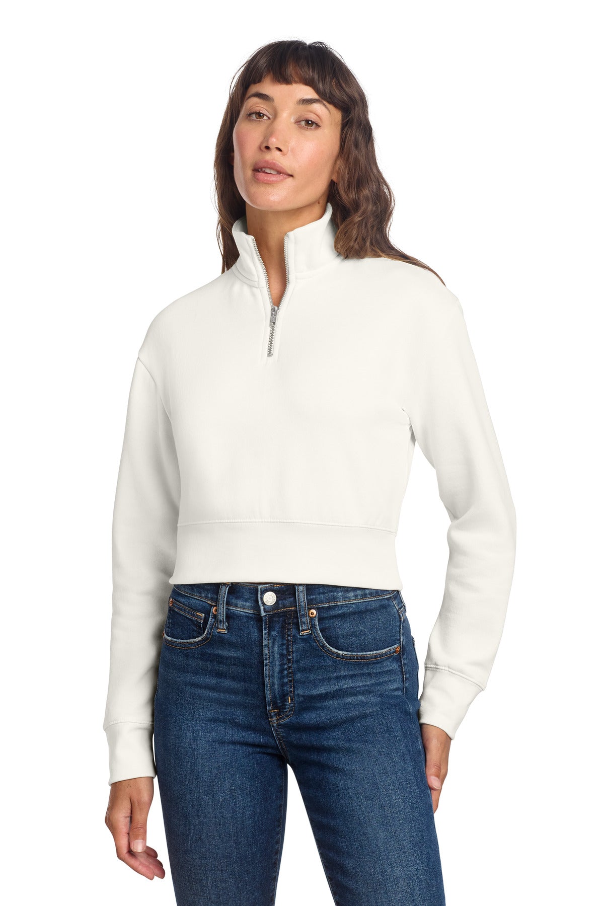 District ® Women's V.I.T. ™ Fleece 1/2-Zip DT6111