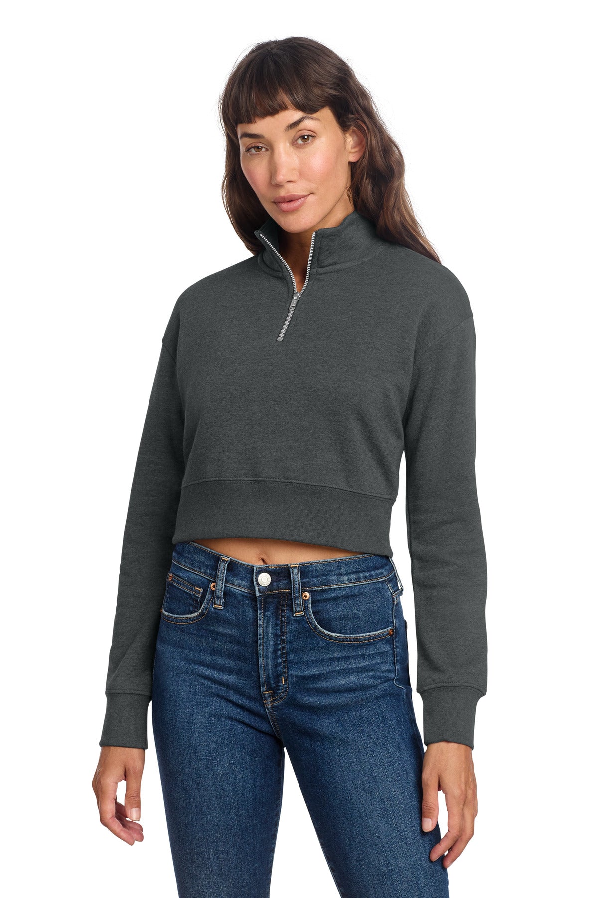 District ® Women's V.I.T. ™ Fleece 1/2-Zip DT6111