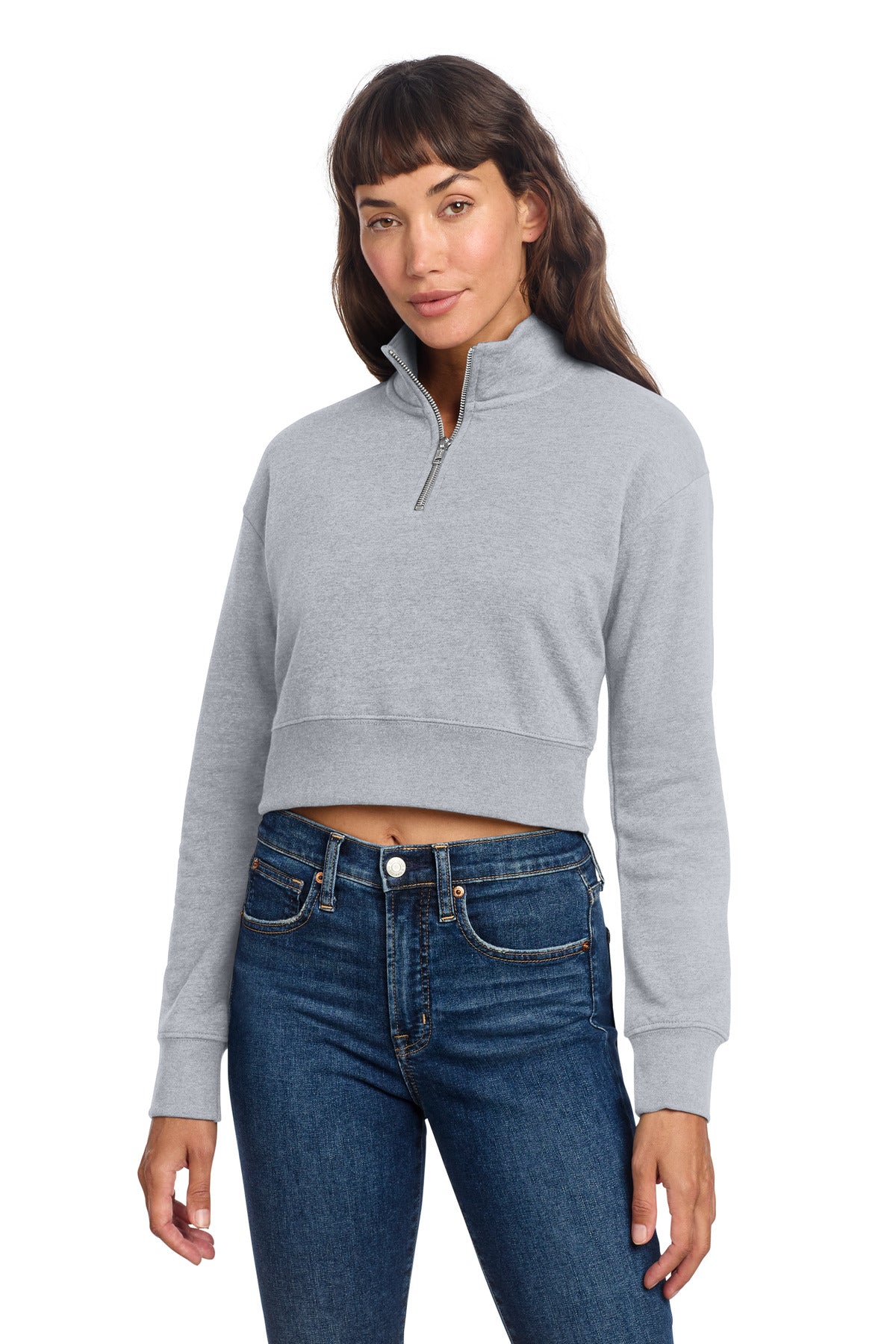 District ® Women's V.I.T. ™ Fleece 1/2-Zip DT6111