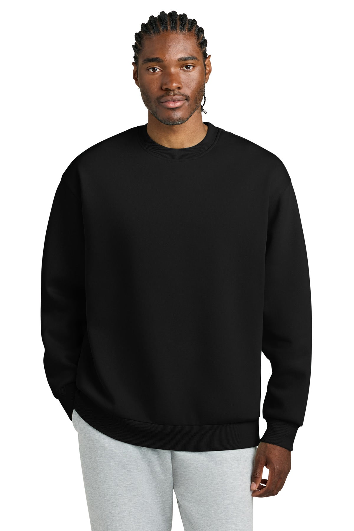 District ® V.I.T. ™ Heavyweight Fleece Crew DT6154