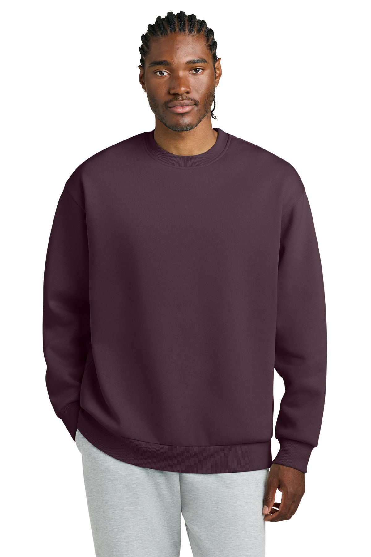 District ® V.I.T. ™ Heavyweight Fleece Crew DT6154