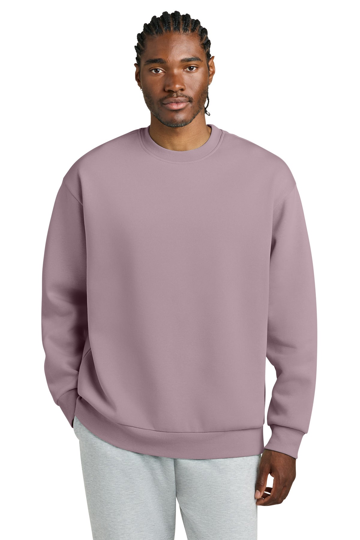 District ® V.I.T. ™ Heavyweight Fleece Crew DT6154