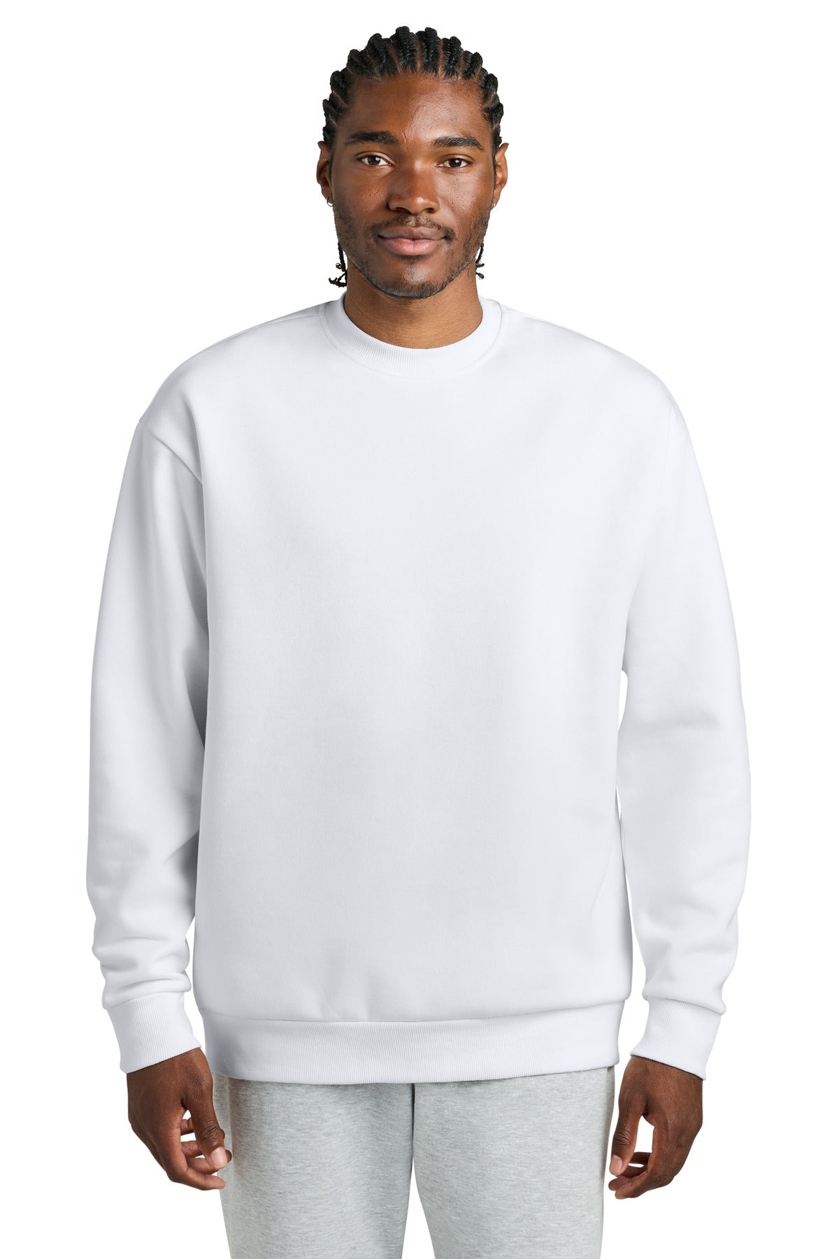 District ® V.I.T. ™ Heavyweight Fleece Crew DT6154