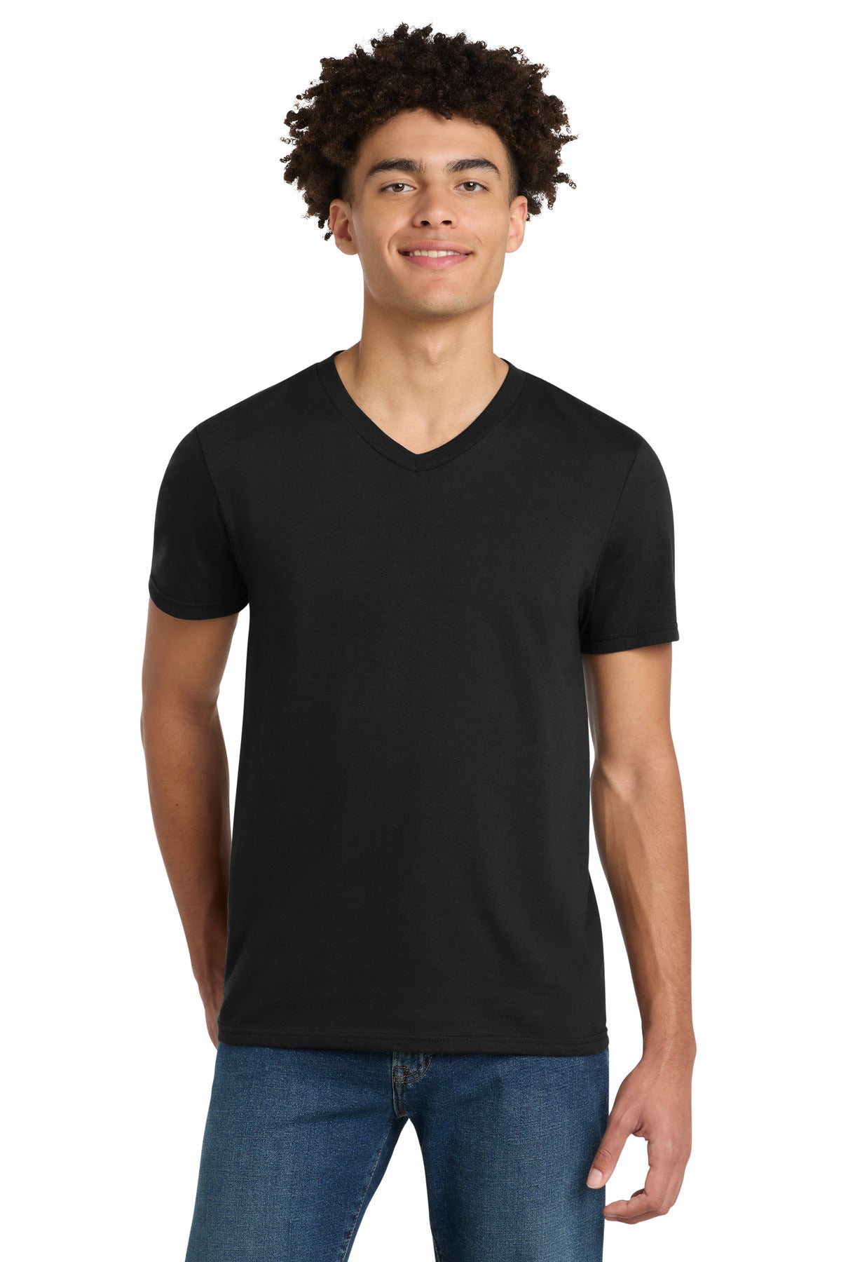 District ® Very Important Tee ® V-Neck. DT6500