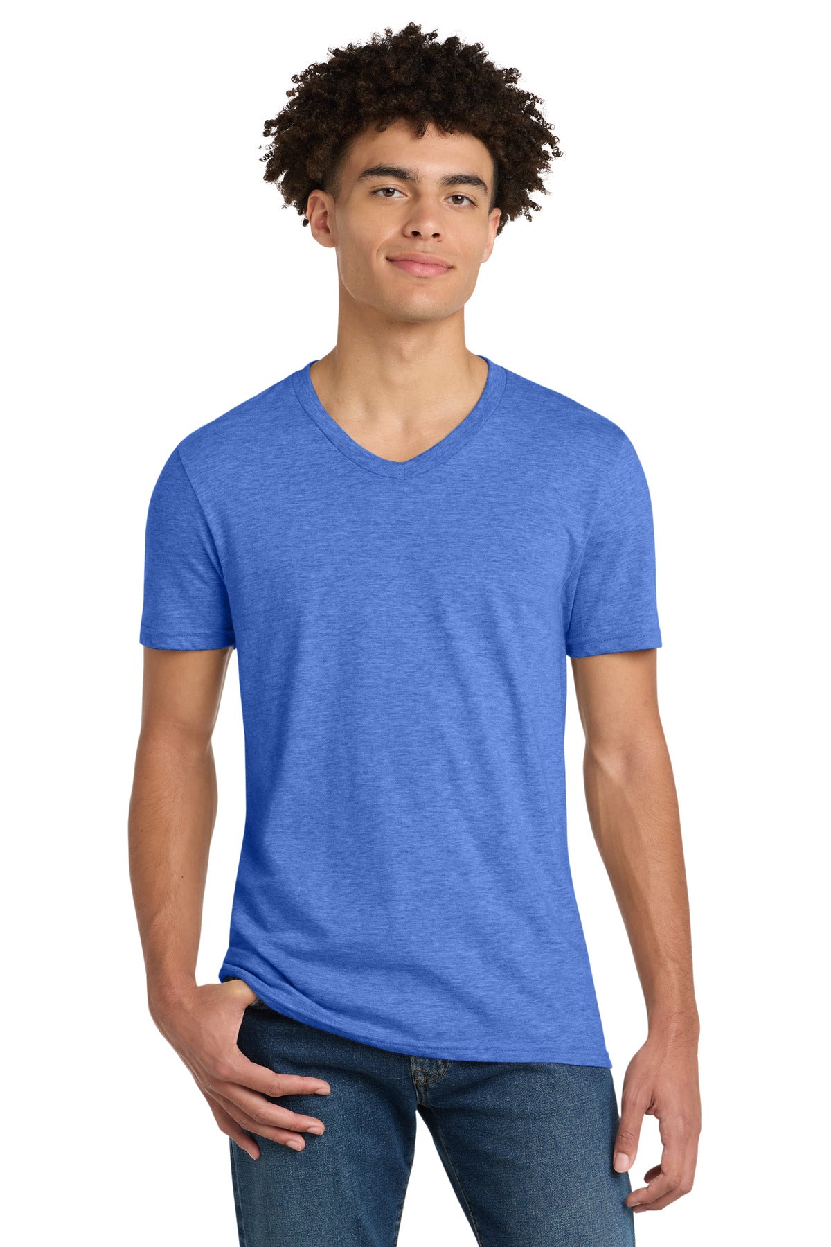 District ® Very Important Tee ® V-Neck. DT6500