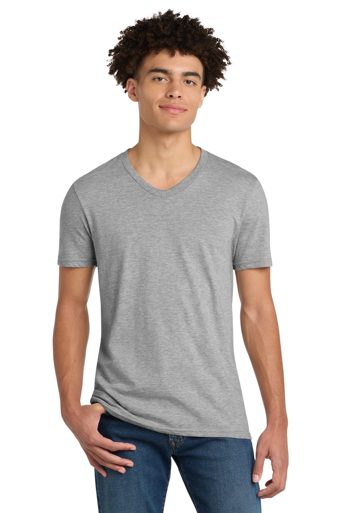 District ® Very Important Tee ® V-Neck. DT6500