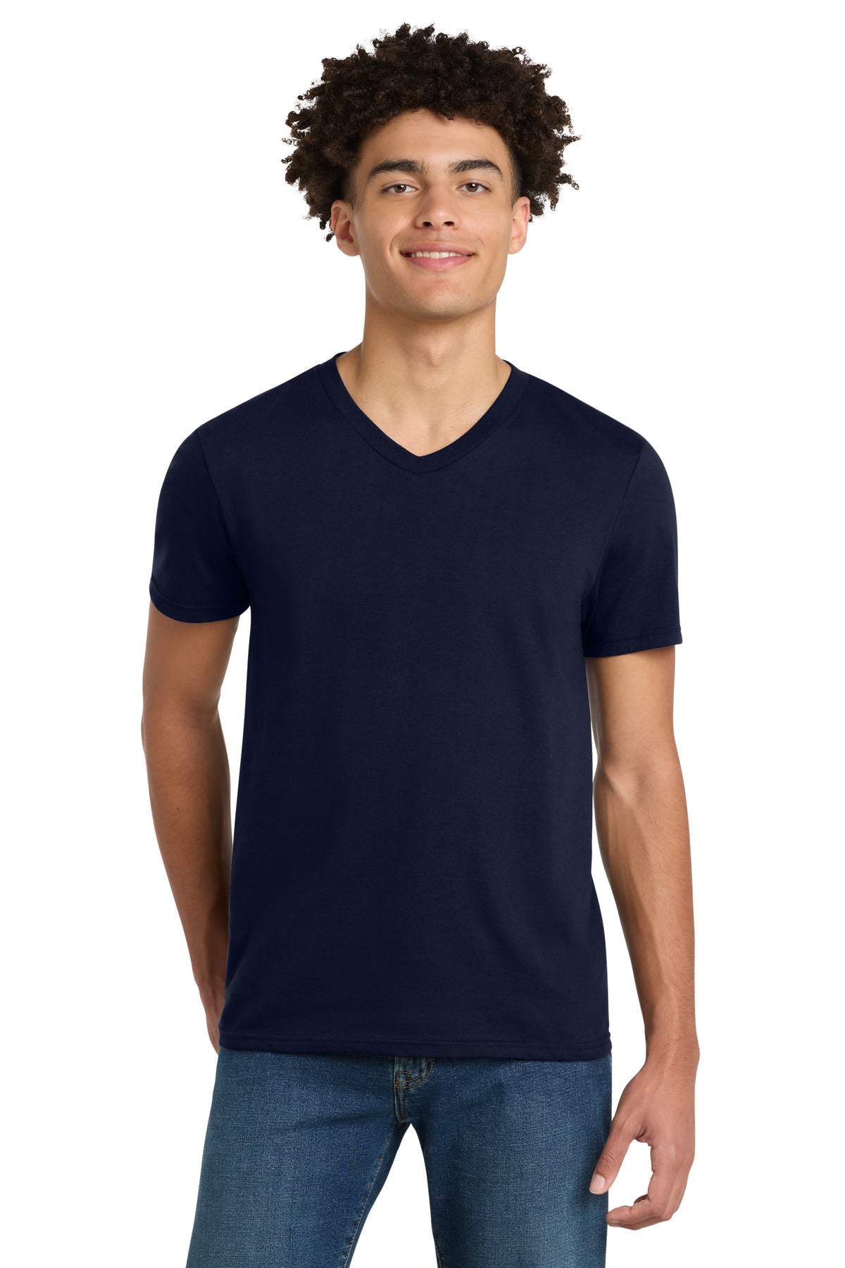 District ® Very Important Tee ® V-Neck. DT6500
