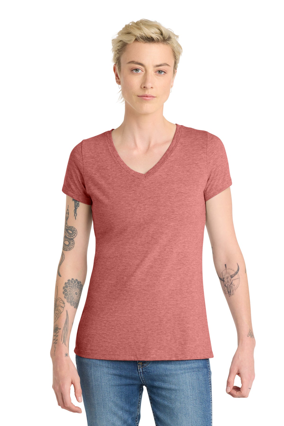 District ® Women's Very Important Tee ® V-Neck. DT6503