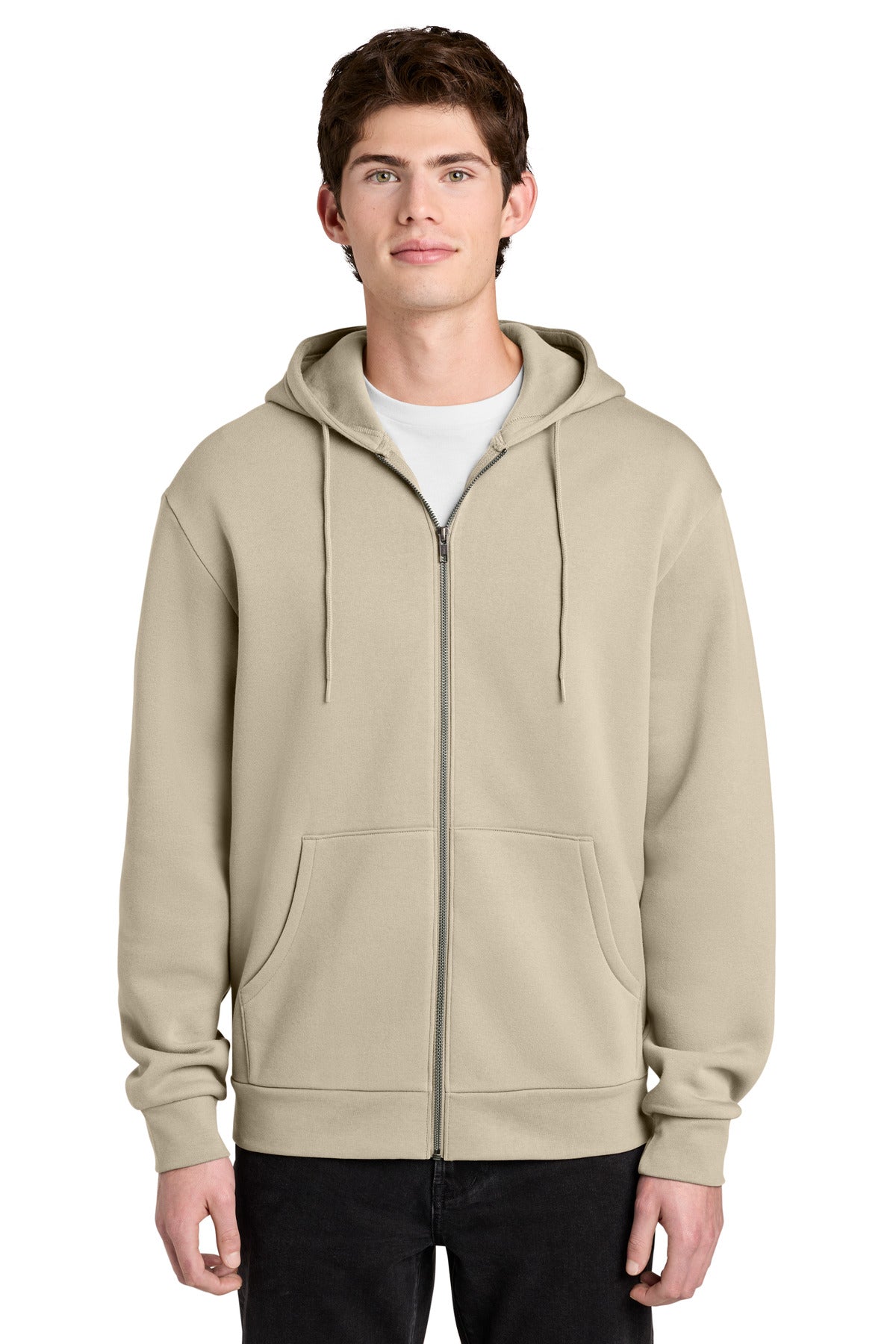 District ® MelloFleece Full-Zip Hoodie DT6702